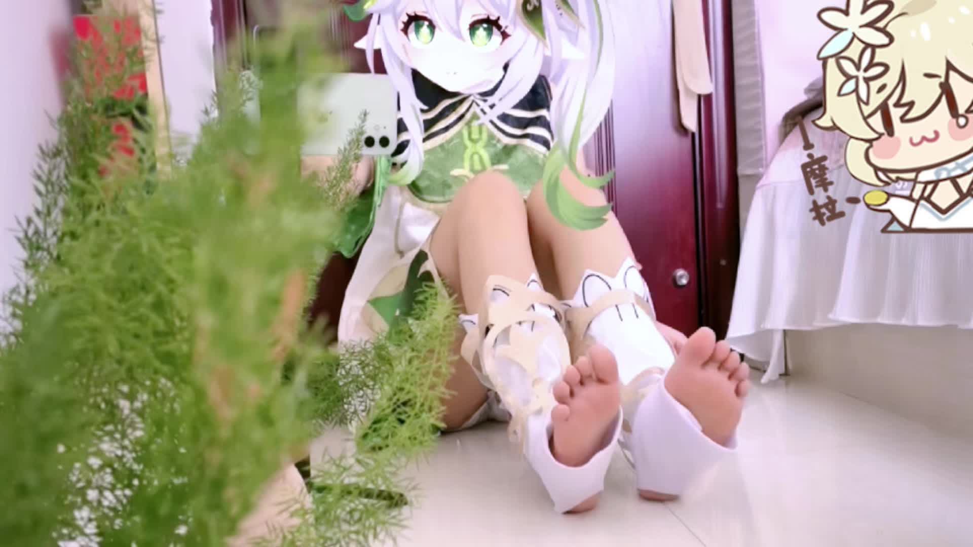 [原神 草神 秀足 ，资源补充2]