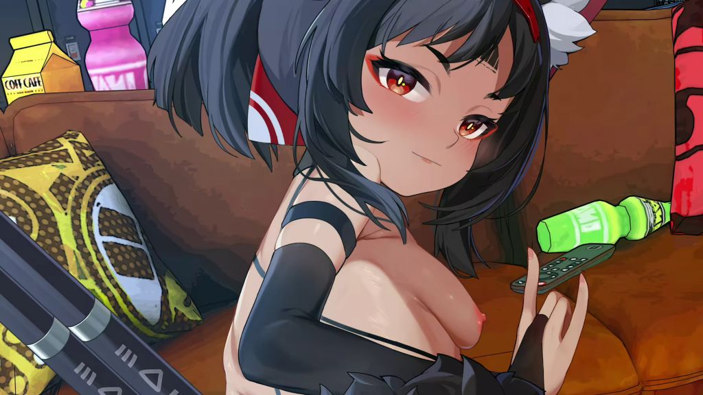 [小木凳子] 2024 Septmber Nekomiya (zenless zone zero) + mp4