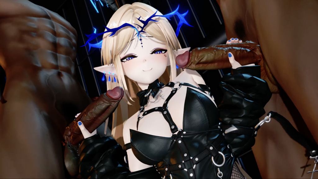 [kongmentian] （4K）56.Cartethyia【NTR】Cartethyia 鳴式共鳴者 卡提希婭 [中文字幕]