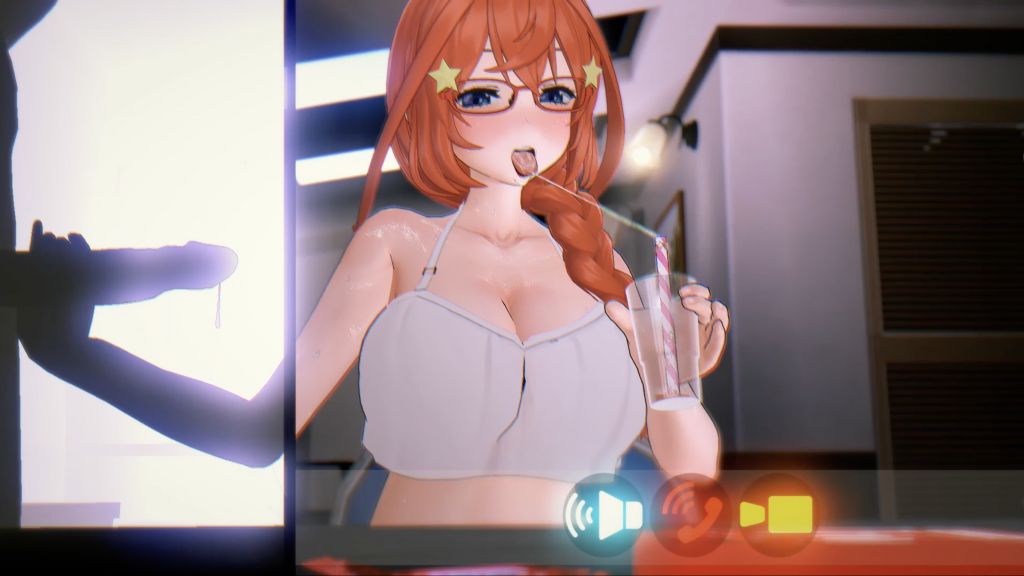 [Peh-koi] 【短め动画】五等分のセフレ イメチェン五月ちゃんFACETIME