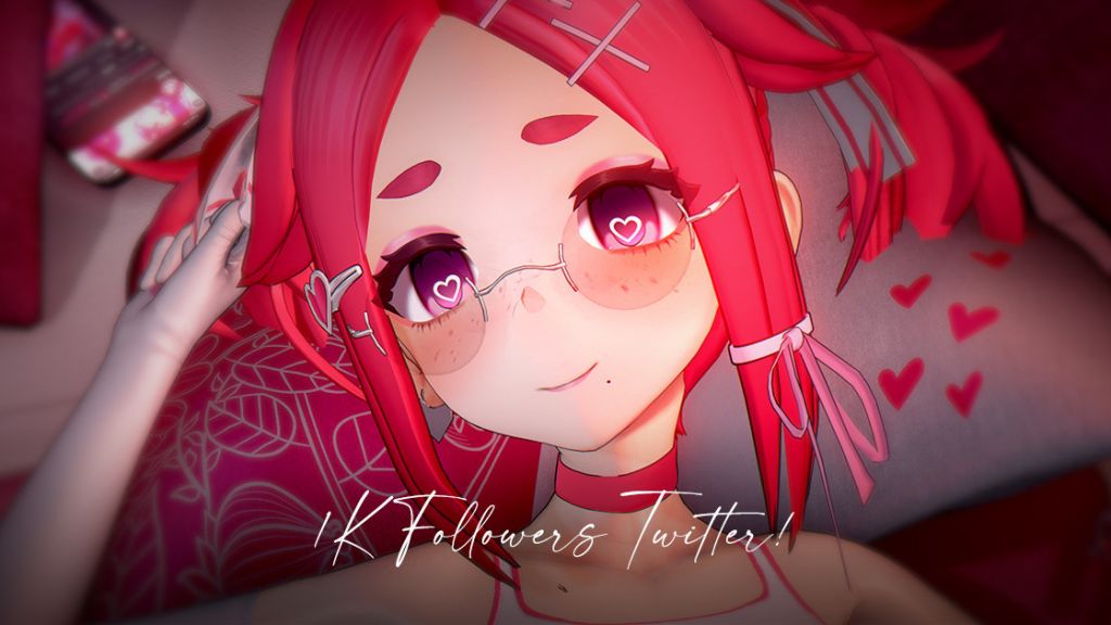 [Eros] 1K Followers on Twitter!