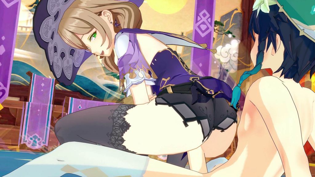 [Fengyunmomo] Genshin Impact: Lisa/Venti