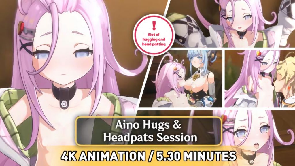 [PastaPaprika] Aino Hugs & Headpats ANIMATION