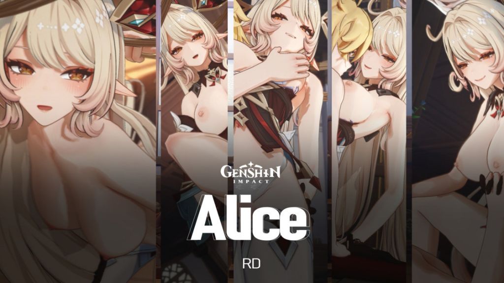 [RD] Alice【Genshin Impact】