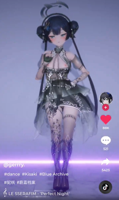 [yerrrg] 💕抖音风舞蹈串烧💕TikTok-style Dance Compilation [4rbKU0xv6lMrZk] [Source]