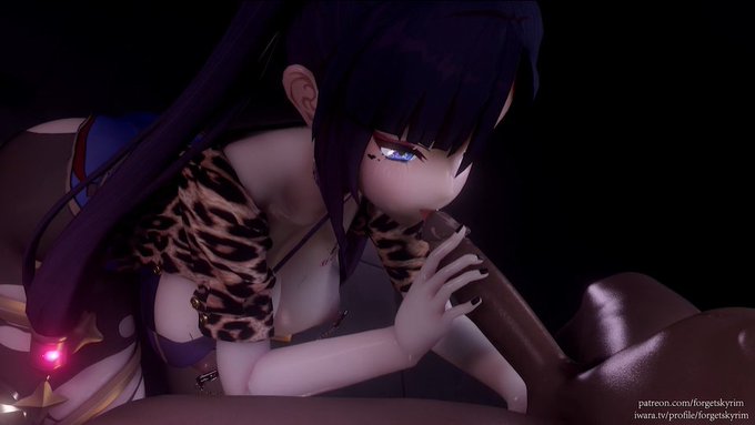 [Forget Skyrim.]18.Ahegao- Mona
