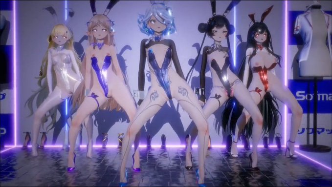 [yerrrg]Bunny_兔女郎Gentle  M