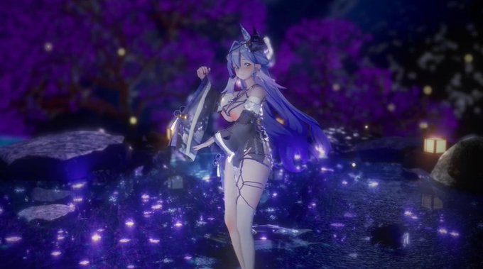 [yerrrg]【MMD/装备脱落】R18-知更鸟/Robin*情趣和服