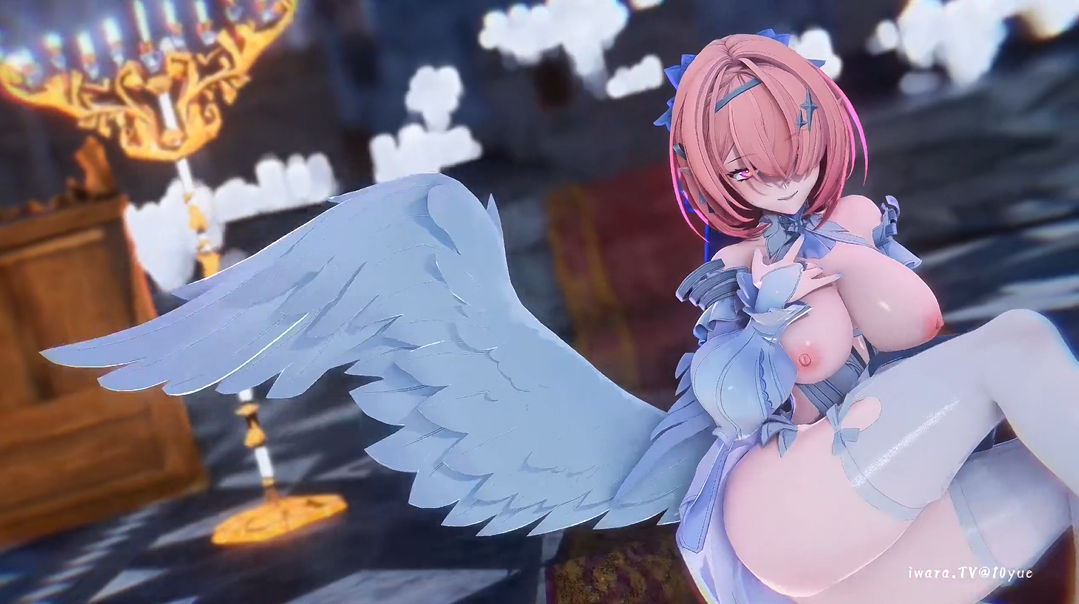 [MMD]纯纯的烧鸡🥵蕾米埃尔/拉米尔/Remielle/绝区零