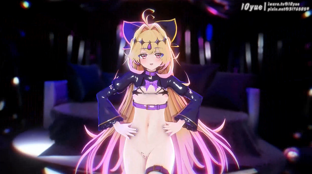 [MMD]露露卡妈妈给你跳🥵森亜るるか/Luluka Moria/光之美少女-露露卡#1-ALIEN