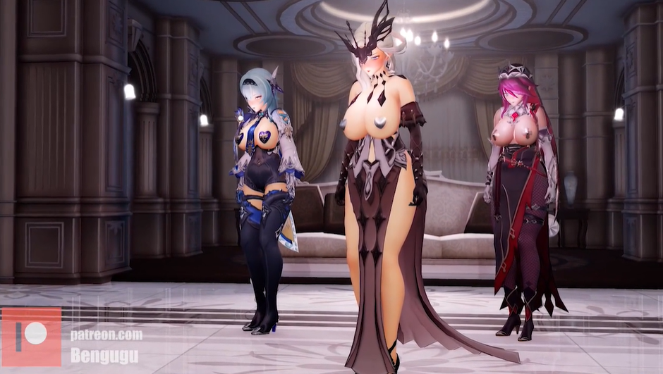[Bengugu’s MMD]【Genshin Impact】Number Nine