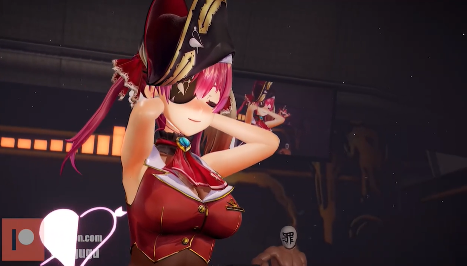 [Bengugu’s MMD]【宝◯マリン】ヒビカセ