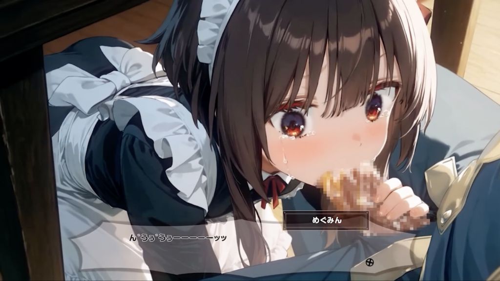 [はるとしを応援し隊] [⑤-机の下-動画版]この魔女っ娘は今日からワシのメイド！