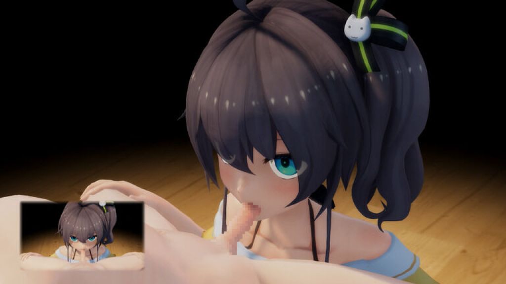[maloxx🔞のMMD] 生気をちゅー