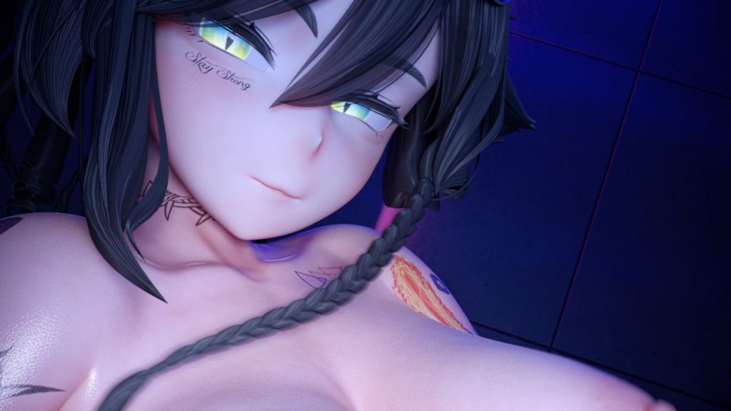 [aznyan07] AZNYAN wants to ask you something~ 😝❤(Short animation 4K)