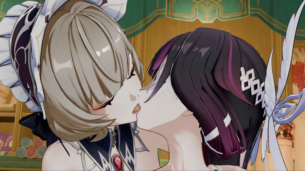 [chiesama] Columbina x Sandrone【GI】