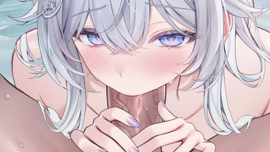 [Machi馬吉] 温泉の口奉仕