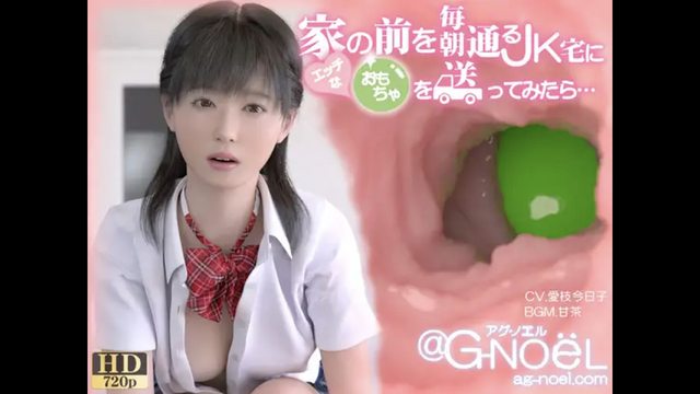 [@G-NoeL アグ・ノエル]家の前を毎朝通るJK宅にエッチなおもちゃを送ってみたら・・・ [BIG5]