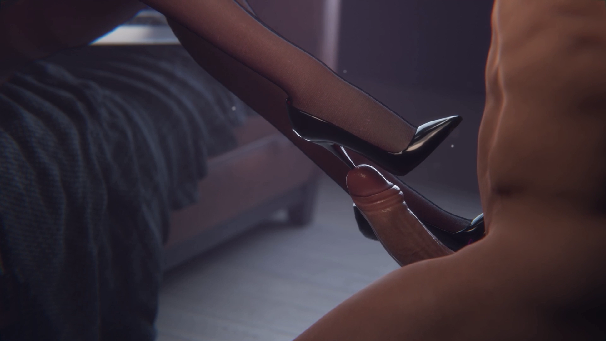 [rehaku]カフカ ヒール挿入/Kafka high heel insertion