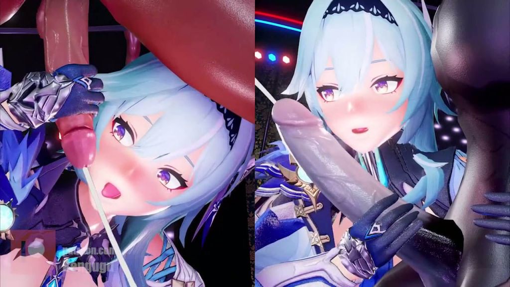 [Bengugu’s MMD] Eula – Thumbs Up
