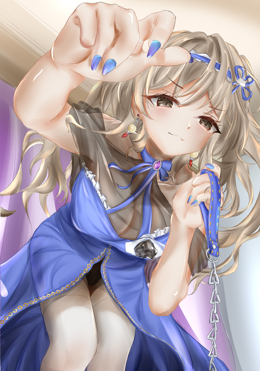 插画 #  踩射