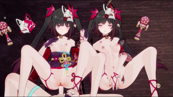 [rehaku]花火3p