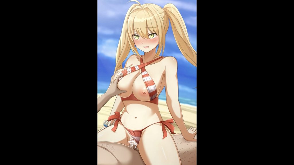 [とさか养鶏场] 二次の海のドスケベ剧场(R-18动画)