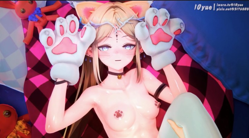 [Sex only]🥵 柔情猫娘小卡💕卡提希娅#2/鸣潮/WutheringWaves/カルテジア(📢1m47)