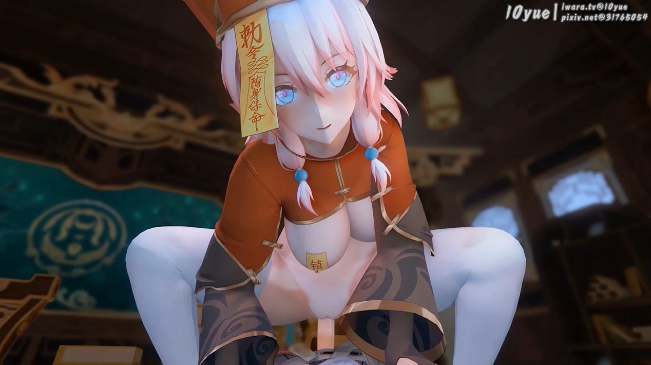 [Sex only]僵尸服三月七夜袭-巡猎三月七#2_March7th_三月なのか_崩壊スターレイル_崩坏星穹铁道(📢2m)