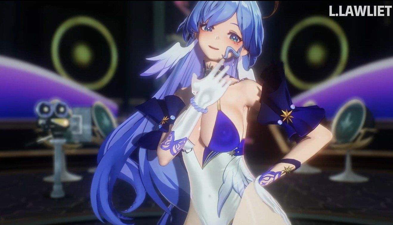 [MMD&sex]知更鸟-I-DLE – TOMBOY_Robin_ロビン_崩壊スターレイル_崩坏星穹铁道(4k60📢3m17s)