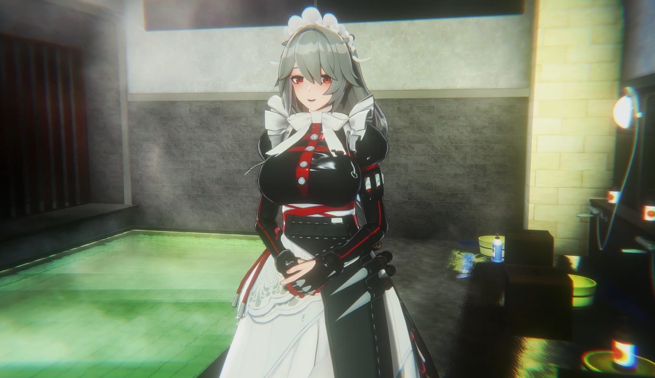 [Sex only]与丽娜的一日沐浴_Zenless Zone Zero_エレン・ジョ_リン_アレクサンドリナ・セバスチャン_Alexandrina_丽娜(代发)