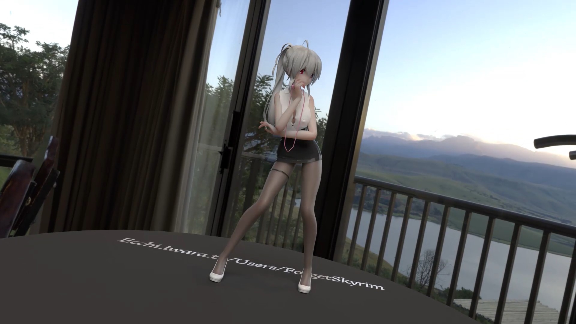 [Forget Skyrim.]4.【Killer Lady】Haku
