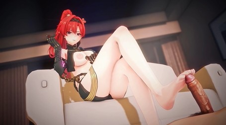 [Sex only]吟霖一脸嫌弃的足交-吟霖#4_鸣潮_WutheringWaves_吟霖(4k60📢1m25s)