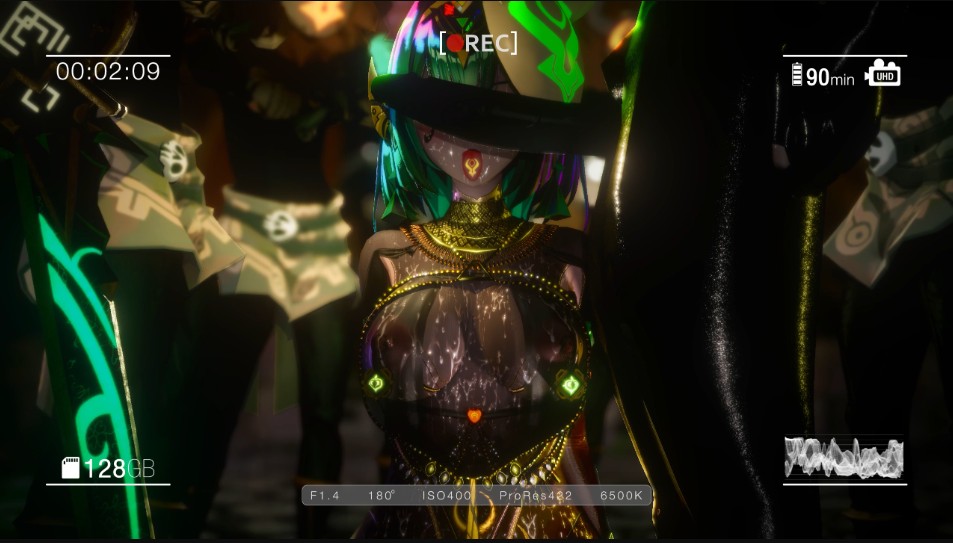 【Nefer/奈芙尔】”作战失败！高傲的蛇系美人沦为丘丘人部落的产奶母牛…