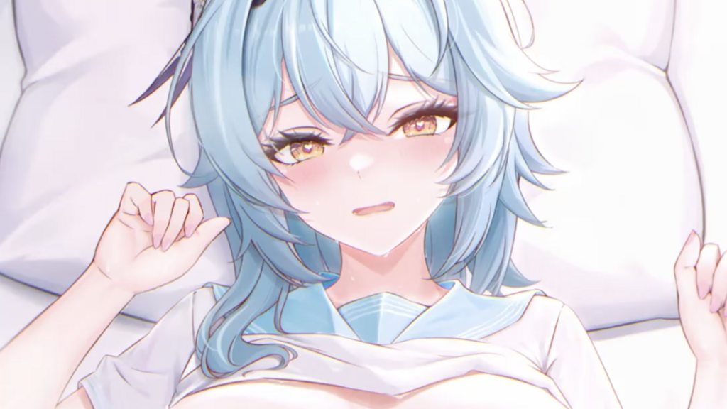[230728][YESUI] 2023.7.28 优菈 [Animated] (原神)