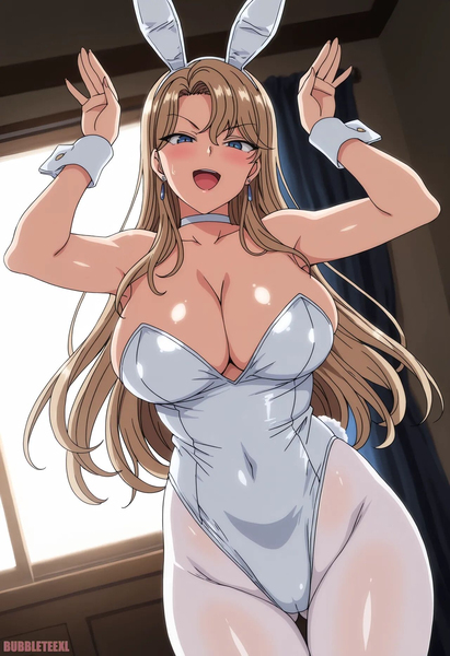 龙娘猎人的淫乱冒险在主人房间里偷偷自慰的巨乳黑丝美足冷淡女仆被发现后会穿上性感的兔女郎服装，而后用唇瓣、巨乳和黑白配的媚足来替主人处理性欲吗？