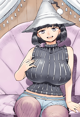 魔女最后和那个客人一起。。。 1