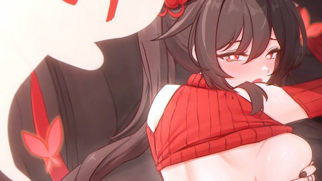 [YESUI] Kamisato Hutao／胡桃 Animation 2K60FPS JPG／PNG／GIF／PSD