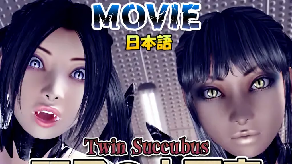 [梅麻呂3D]  雙胞胎小惡魔 [中文字幕]