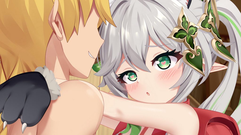 [Chr] Nahida ナヒーダ 1 L2D [Genshin Impact]