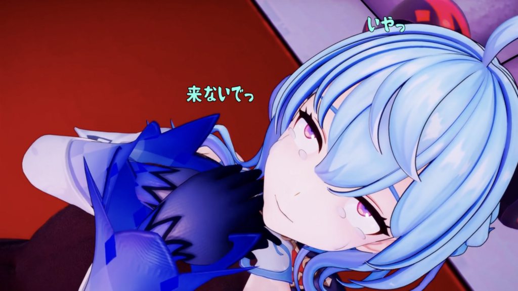 [poko●●●の性癖ひろば] 甘雨ちゃんがお持ち帰りされて子作り用ペットになる話 [中文字幕]