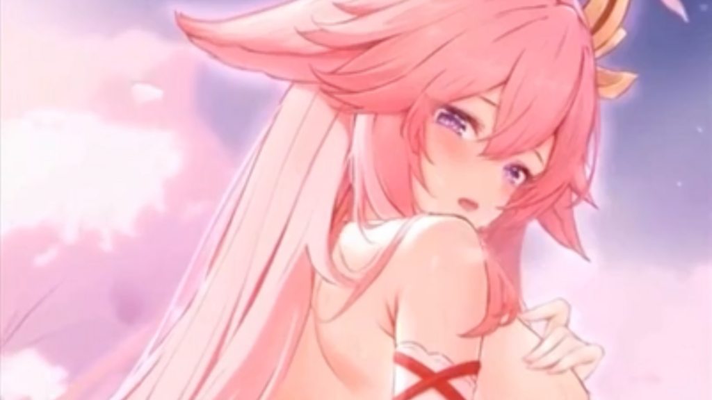 [YESUI] [2022.12.18] Yae Miko／八重神子 4K Animation JPG／GIF／PSD