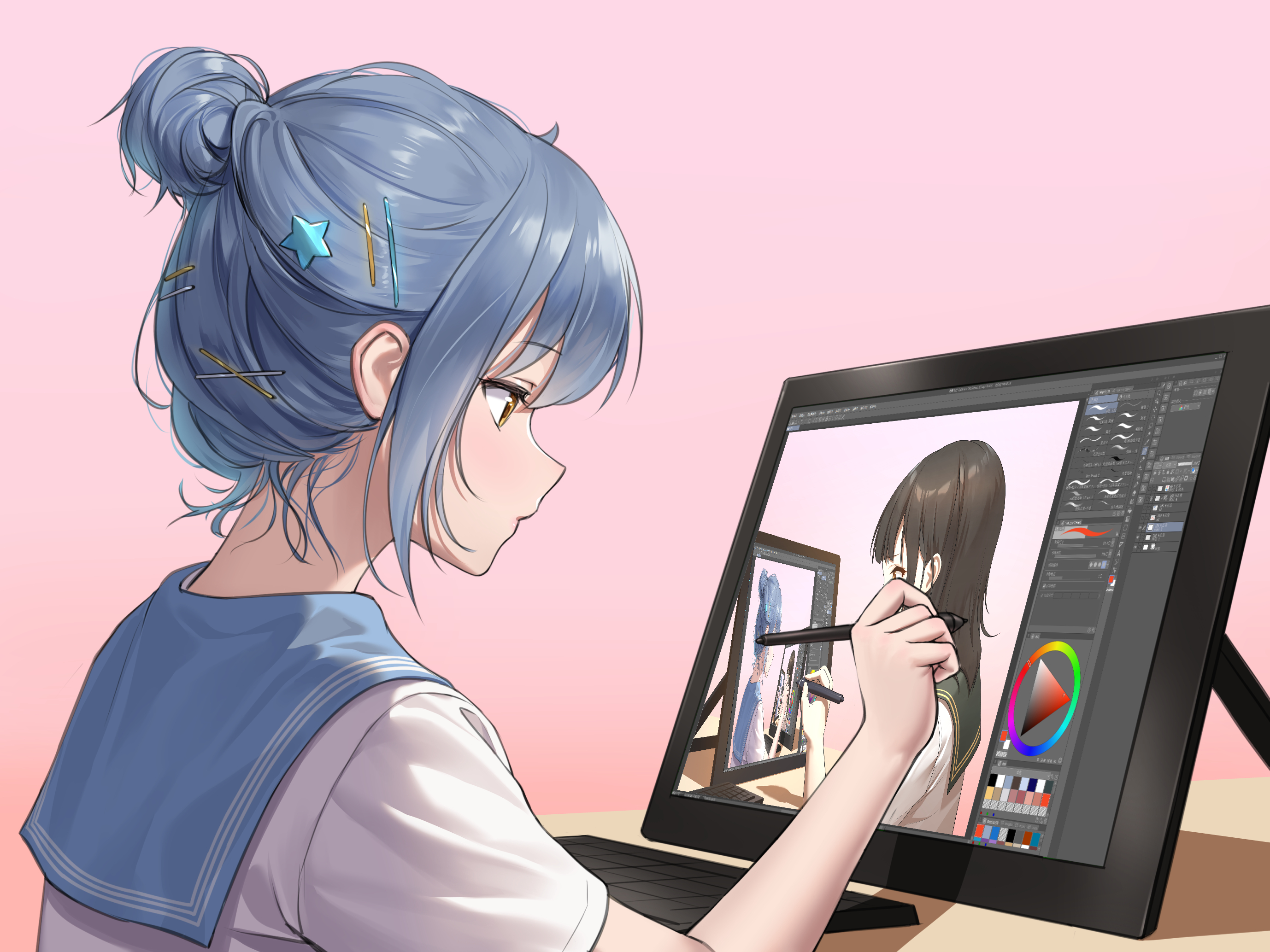 pixiv HaneRu 合集 最新收录于2025年4月5日