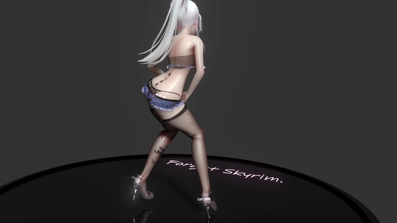 [Forget Skyrim.]8.Wiggle Wiggle-Haku