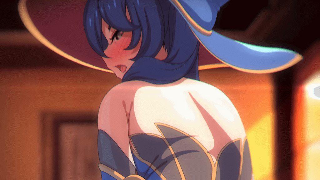 [theobrobine] Genshin mona cowgirl position [原神]