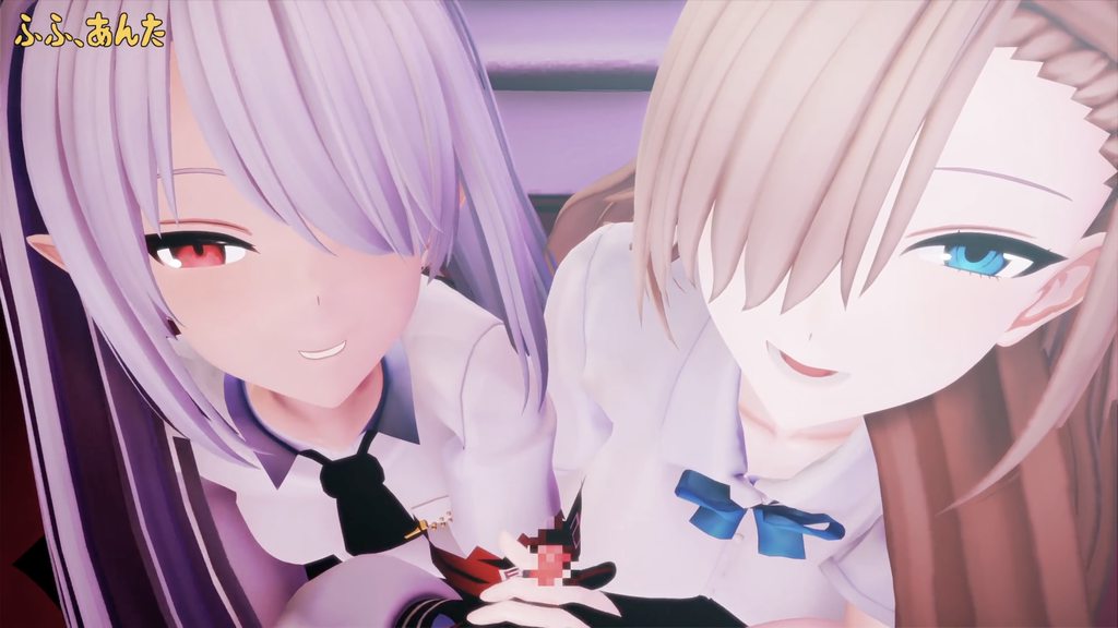[poko●●●の性癖ひろば] 【フルボイス】コスプレイヤー姉と姉友と3Pえっち！(イオ●＆アス●)